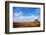 View of grassland habitat and acacia tree, Masai Mara, Kenya, August-Ben Sadd-Framed Photographic Print