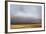 View of grassland habitat with stormclouds, Ol Pejeta Conservancy, Laikipia District, Kenya-Ben Sadd-Framed Photographic Print