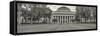 View of great building and park on Cambridge, Massachusetts, USA-Panoramic Images-Framed Stretched Canvas