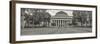 View of great building and park on Cambridge, Massachusetts, USA-Panoramic Images-Framed Photographic Print