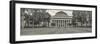 View of great building and park on Cambridge, Massachusetts, USA-Panoramic Images-Framed Photographic Print