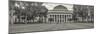 View of great building and park on Cambridge, Massachusetts, USA-Panoramic Images-Mounted Photographic Print