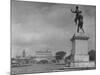 View of Great House at Cliveden, Estate Owned by Lord William Waldorf Astor and Lady Nancy Astor-Hans Wild-Mounted Photographic Print