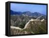 View of Great Wall, Badaling, China-Dallas and John Heaton-Framed Stretched Canvas