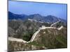 View of Great Wall, Badaling, China-Dallas and John Heaton-Mounted Photographic Print