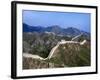 View of Great Wall, Badaling, China-Dallas and John Heaton-Framed Photographic Print