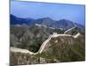 View of Great Wall, Badaling, China-Dallas and John Heaton-Mounted Photographic Print