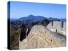 View of Great Wall, Jinshanling, China-Dallas and John Heaton-Stretched Canvas