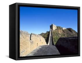 View of Great Wall, Jinshanling, China-Dallas and John Heaton-Framed Stretched Canvas