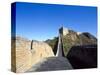 View of Great Wall, Jinshanling, China-Dallas and John Heaton-Stretched Canvas
