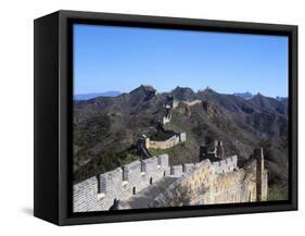 View of Great Wall, Jinshanling, China-Dallas and John Heaton-Framed Stretched Canvas