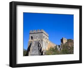 View of Great Wall , Jinshanling, China-Dallas and John Heaton-Framed Photographic Print