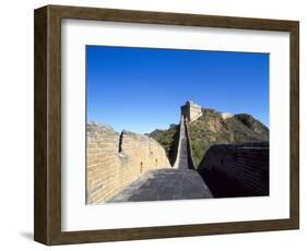 View of Great Wall, Jinshanling, China-Dallas and John Heaton-Framed Photographic Print