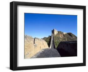 View of Great Wall, Jinshanling, China-Dallas and John Heaton-Framed Photographic Print