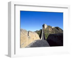 View of Great Wall, Jinshanling, China-Dallas and John Heaton-Framed Photographic Print