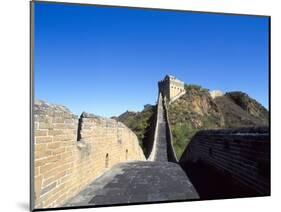 View of Great Wall, Jinshanling, China-Dallas and John Heaton-Mounted Photographic Print