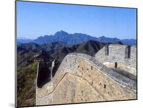 View of Great Wall, Jinshanling, China-Dallas and John Heaton-Mounted Photographic Print