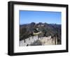 View of Great Wall, Jinshanling, China-Dallas and John Heaton-Framed Photographic Print