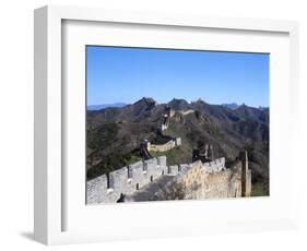 View of Great Wall, Jinshanling, China-Dallas and John Heaton-Framed Photographic Print