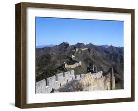 View of Great Wall, Jinshanling, China-Dallas and John Heaton-Framed Photographic Print