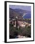 View of Greek Theater, Taormina, Sicily, Italy-Connie Ricca-Framed Premium Photographic Print