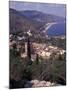 View of Greek Theater, Taormina, Sicily, Italy-Connie Ricca-Mounted Premium Photographic Print