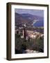 View of Greek Theater, Taormina, Sicily, Italy-Connie Ricca-Framed Photographic Print