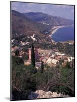 View of Greek Theater, Taormina, Sicily, Italy-Connie Ricca-Mounted Photographic Print