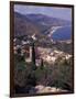 View of Greek Theater, Taormina, Sicily, Italy-Connie Ricca-Framed Photographic Print