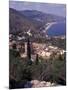 View of Greek Theater, Taormina, Sicily, Italy-Connie Ricca-Mounted Photographic Print