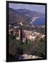 View of Greek Theater, Taormina, Sicily, Italy-Connie Ricca-Framed Photographic Print