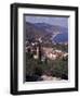 View of Greek Theater, Taormina, Sicily, Italy-Connie Ricca-Framed Photographic Print