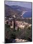 View of Greek Theater, Taormina, Sicily, Italy-Connie Ricca-Mounted Photographic Print