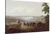 View of Greenock, Scotland-Robert Salmon-Stretched Canvas