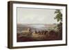 View of Greenock, Scotland-Robert Salmon-Framed Giclee Print