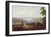 View of Greenock, Scotland-Robert Salmon-Framed Giclee Print