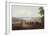 View of Greenock, Scotland-Robert Salmon-Framed Giclee Print