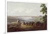 View of Greenock, Scotland-Robert Salmon-Framed Giclee Print