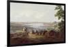 View of Greenock, Scotland-Robert Salmon-Framed Giclee Print