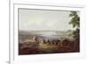 View of Greenock, Scotland-Robert Salmon-Framed Giclee Print