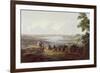 View of Greenock, Scotland-Robert Salmon-Framed Giclee Print