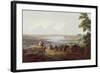 View of Greenock, Scotland-Robert Salmon-Framed Giclee Print