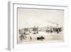 View of Greenwich across the River Thames, London, C1841-William Parrott-Framed Giclee Print