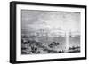 View of Greenwich Hospital, Greenwich, London, 1822-James Duffield Harding-Framed Giclee Print