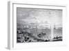 View of Greenwich Hospital, Greenwich, London, 1822-James Duffield Harding-Framed Giclee Print