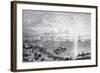 View of Greenwich Hospital, Greenwich, London, 1822-James Duffield Harding-Framed Giclee Print