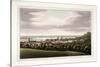 View of Greenwich, London, 1795-Joseph Constantine Stadler-Stretched Canvas