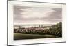 View of Greenwich, London, 1795-Joseph Constantine Stadler-Mounted Giclee Print