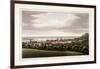 View of Greenwich, London, 1795-Joseph Constantine Stadler-Framed Giclee Print