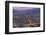 View of Grenoble at Dusk-Jon Hicks-Framed Photographic Print